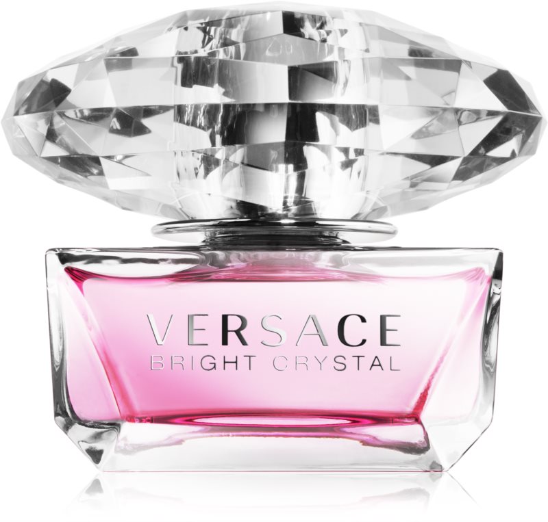 Versace Bright Crystal, Perfume Deodorant for Women 50 ml | notino.co.uk