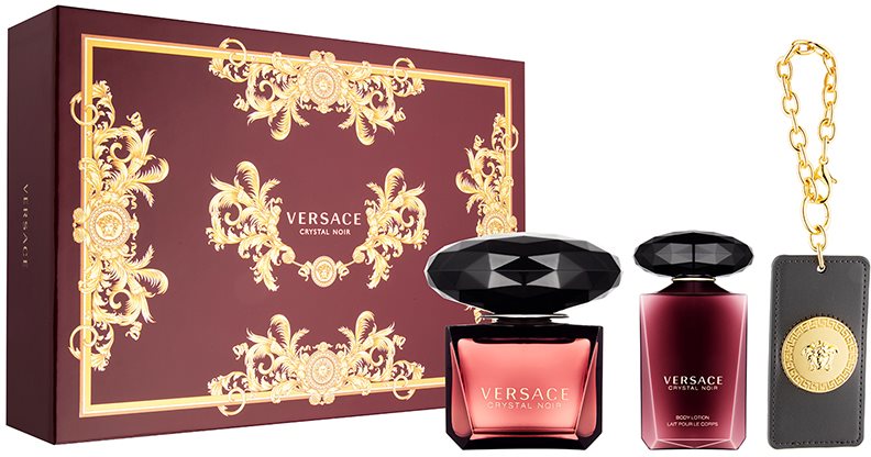 Versace Crystal Noir lote de regalo