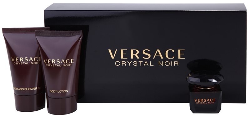 Versace Crystal Noir zestaw upominkowy tester dla kobiet 5 ml III.