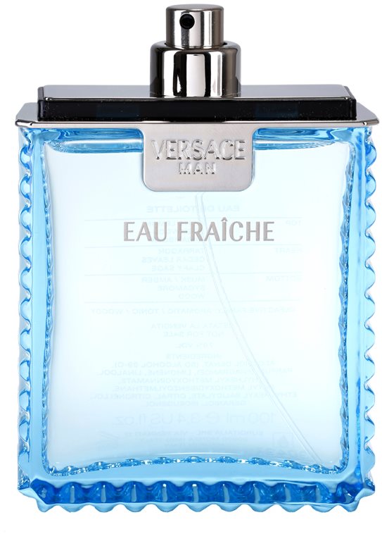 Versace Man Eau Fraîche woda toaletowa tester dla mężczyzn 100 ml
