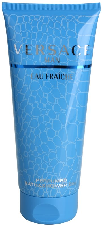 Versace Man Eau Fraîche Duschgel für Herren 200 ml
