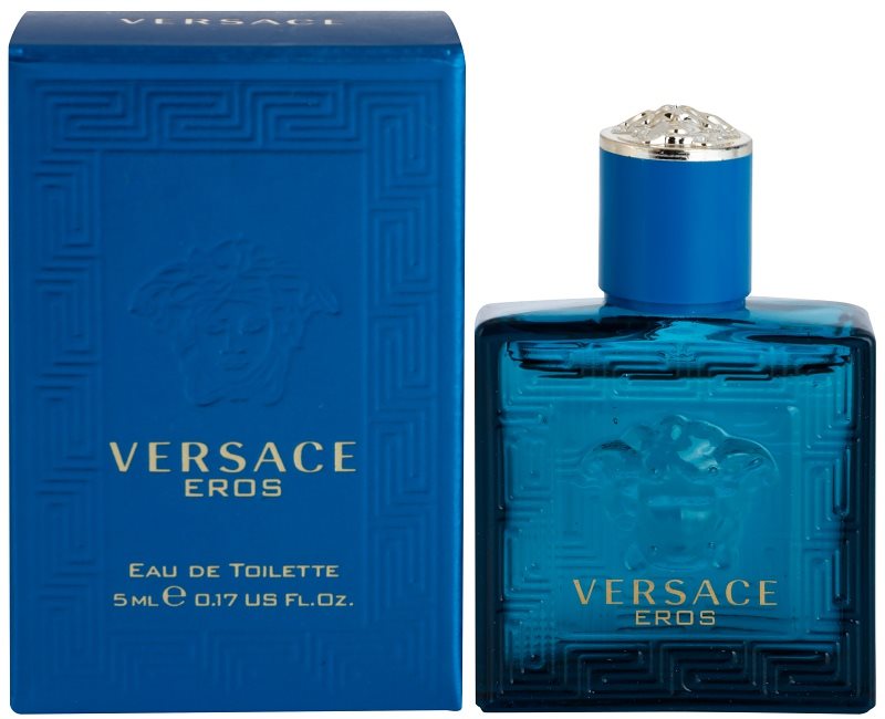 Versace Eros woda toaletowa tester dla mężczyzn 5 ml