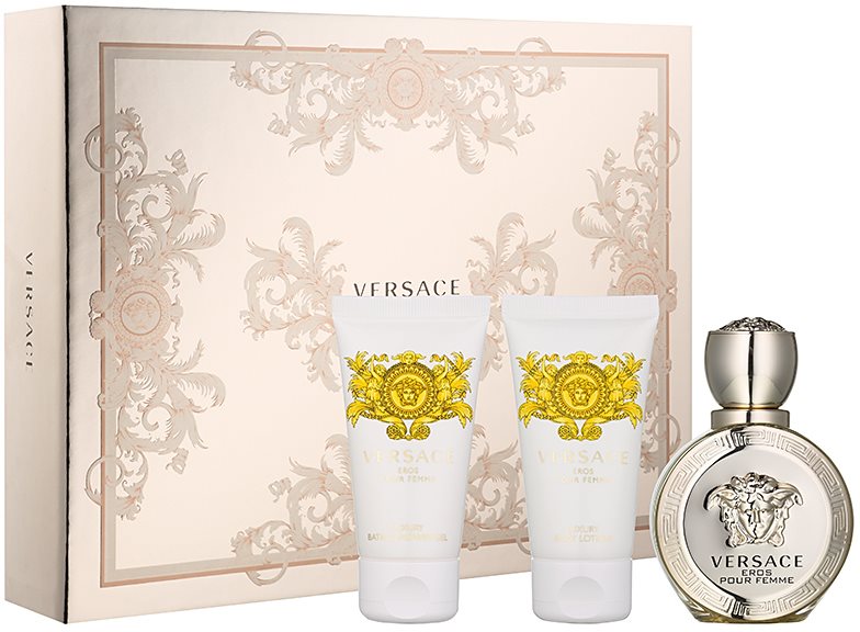 Versace Eros Pour Femme ajándékszett VII.