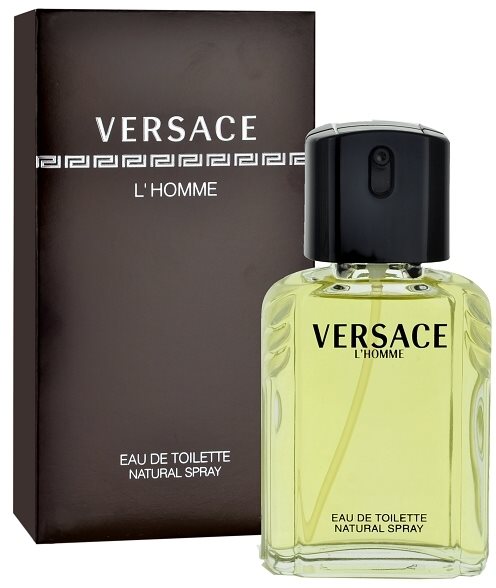 Versace L´Homme Eau de Toilette für Herren 30 ml