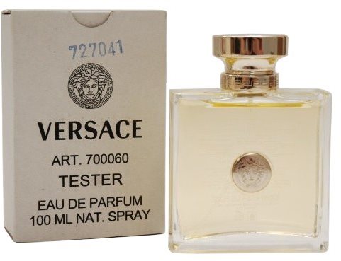 Versace Pour Femme eau de parfum teszter nőknek 100 ml