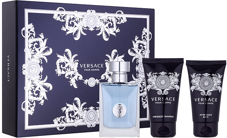 Versace Pour Homme Geschenkset XVII.