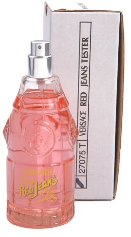 Versace Jeans Red woda toaletowa tester dla kobiet 75 ml