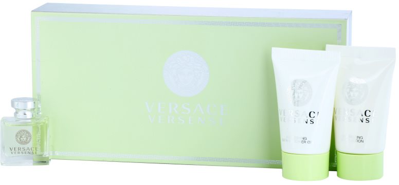 Versace Versense zestaw upominkowy tester dla kobiet 3 szt.