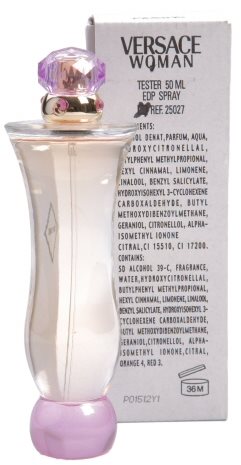 Versace Woman Parfumovaná voda tester pre ženy 50 ml