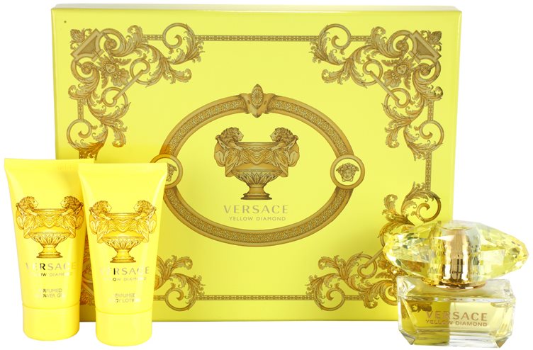 Versace Yellow Diamond Geschenkset IV.