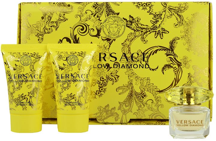 Versace Yellow Diamond set cadou V.