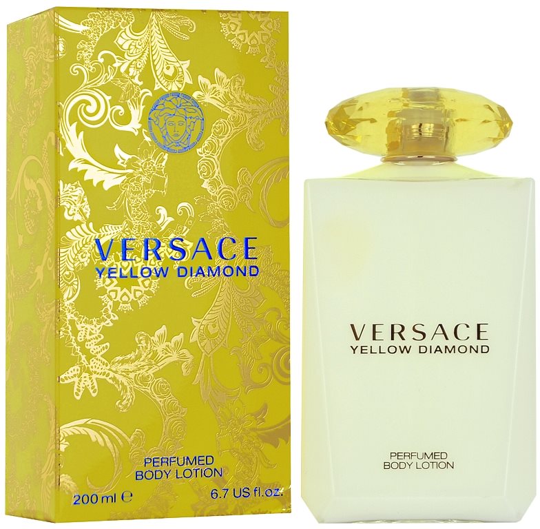 Versace Yellow Diamond latte corpo per donna 200 ml