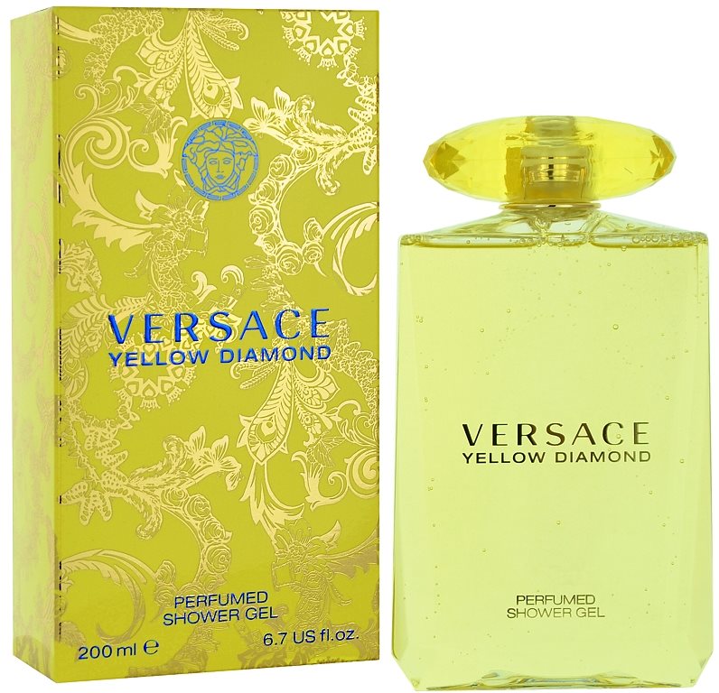 Versace Yellow Diamond gel doccia per donna 200 ml