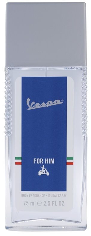 Vespa For Him deodorante con diffusore per uomo 75 ml