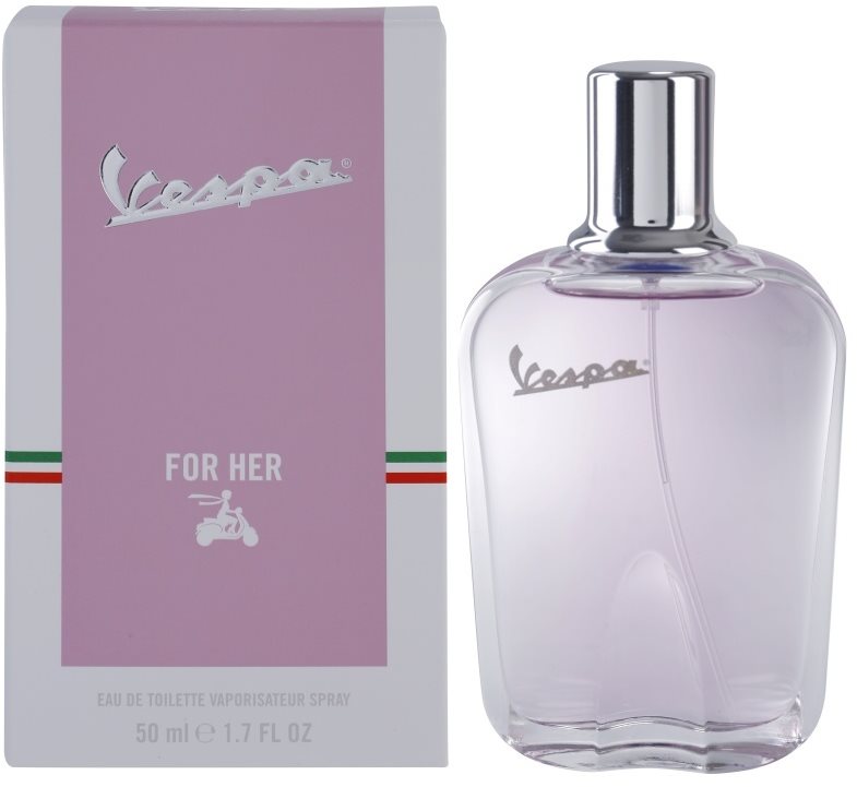 Vespa For Her Eau de Toilette para mulheres 50 ml
