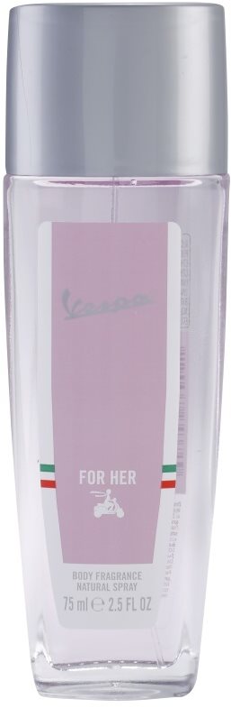 Vespa For Her déodorant avec vaporisateur pour femme 75 ml