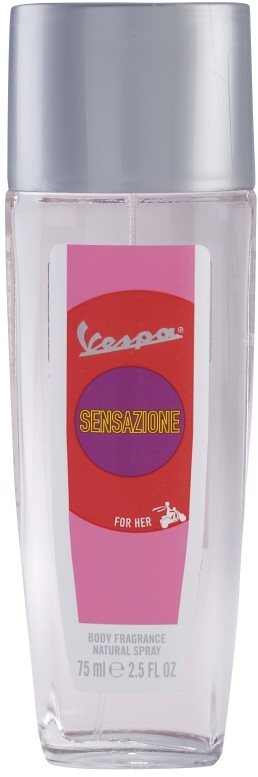 Vespa Sensazione deodorant s rozprašovačom pre ženy 75 ml