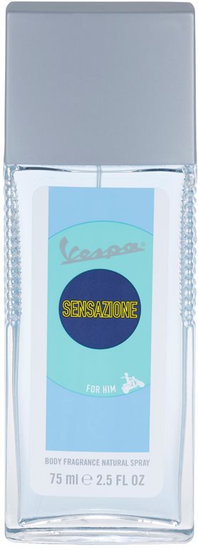 Vespa Sensazione For Him déodorant avec vaporisateur pour homme 75 ml