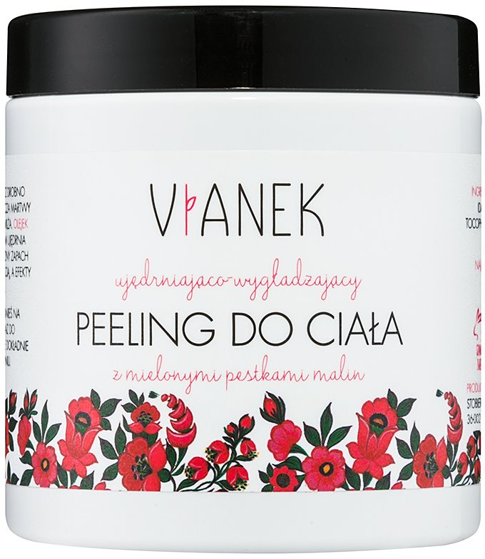 Vianek Reinforcement exfoliant de corp pentru matifiere cu efect de întărire