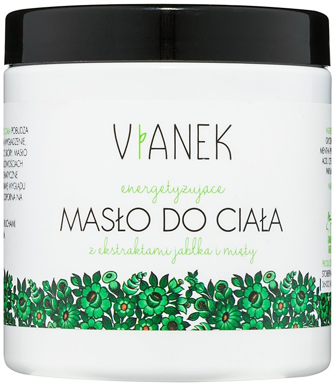 Vianek Energizing maslo za telo z vlažilnim učinkom