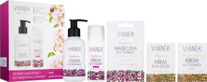 Vianek Calming zestaw kosmetyków I.