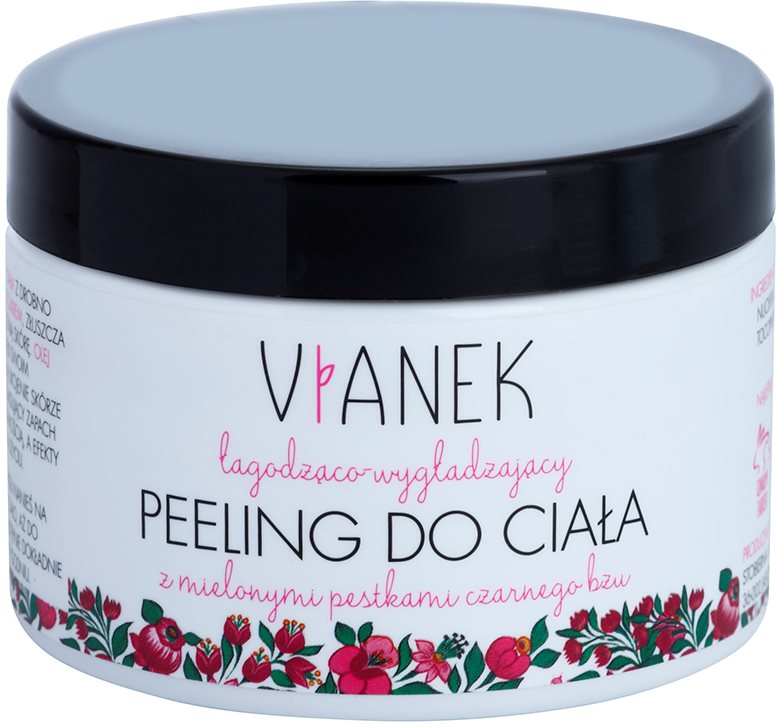 Vianek Calming vyhlazující tělový peeling se zklidňujícím účinkem