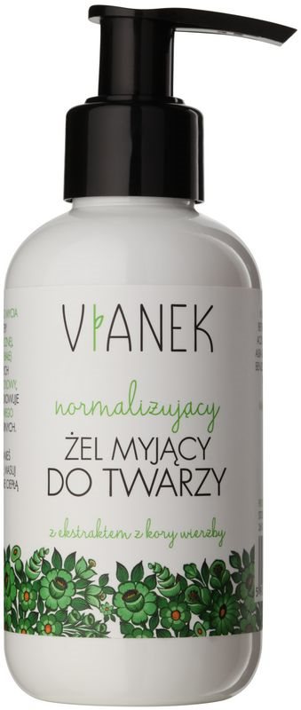 Vianek Energizing čisticí gel pro mastnou a problematickou pleť