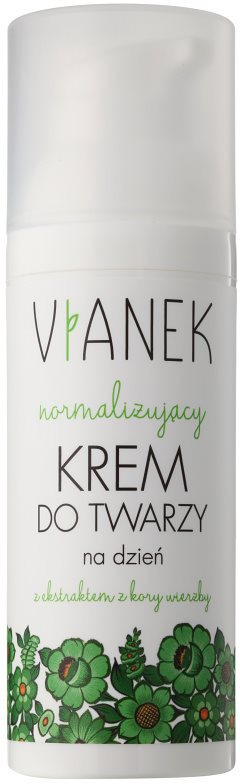 Vianek Energizing matující denní krém pro normální až mastnou pleť