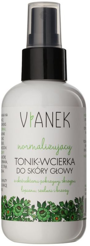 Vianek Energizing Normalising Hair Tonic