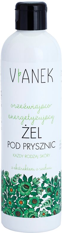 Vianek Energizing gel de dus revigorant cu efect de hidratare
