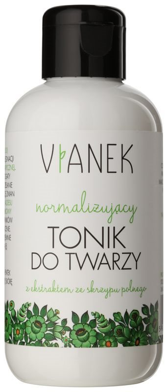 Vianek Energizing normalizáló tonik zsíros és problémás bőrre