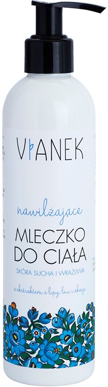 Vianek Moisturising mleczko do ciała