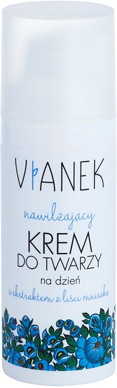 Vianek Moisturising denní krém s hydratačním účinkem pro suchou až citlivou pleť