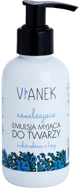 Vianek Moisturising Reinigungsemulsion für trockene bis empfindliche Haut