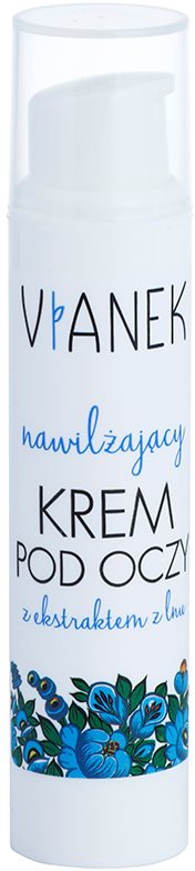 Vianek Moisturising creme de olhos com efeito hidratante para pele seca a sensível