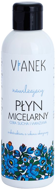 Vianek Moisturising micelární čisticí voda s hydratačním účinkem