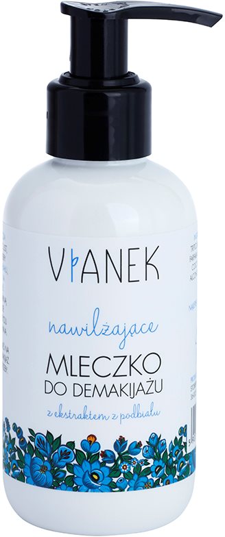 Vianek Moisturising Hautreinigungsmilch mit feuchtigkeitsspendender Wirkung