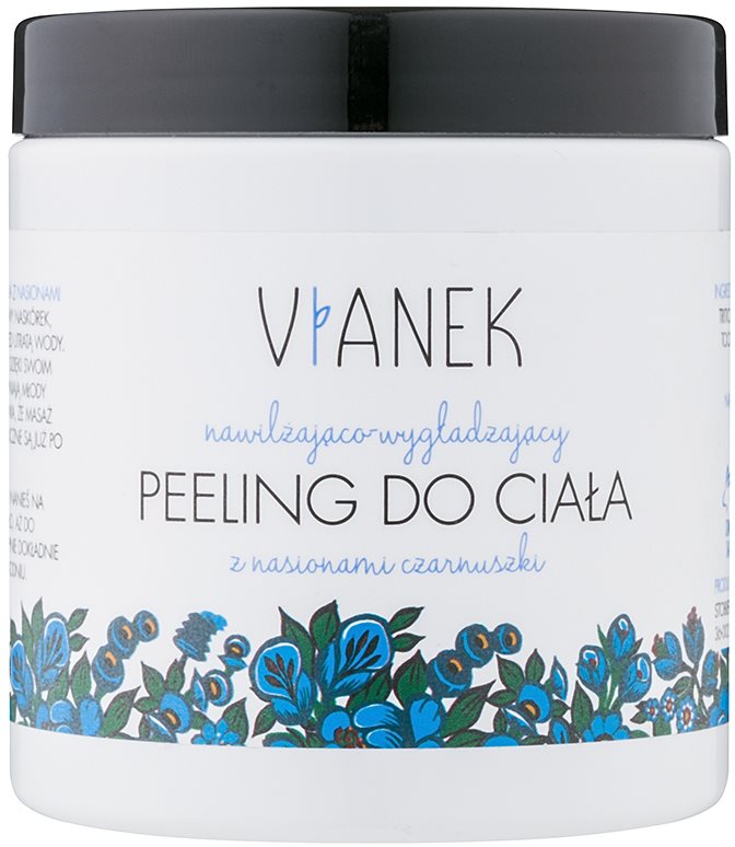 Vianek Moisturising vyhladzujúci telový peeling s hydratačným účinkom