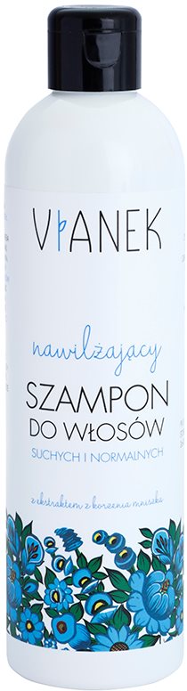 Vianek Moisturising шампунь для сухого та нормального волосся зі зволожуючим ефектом