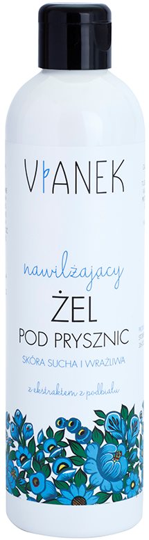 Vianek Moisturising sprchový gel s hydratačním účinkem