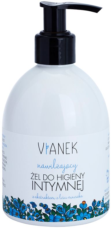 Vianek Moisturising gel calmant pentru igiena intima