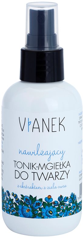 Vianek Moisturising tónico facial para pele seca a sensível