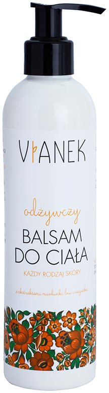 Vianek Nutritious aromatische Körperlotion mit nahrhaften Effekt