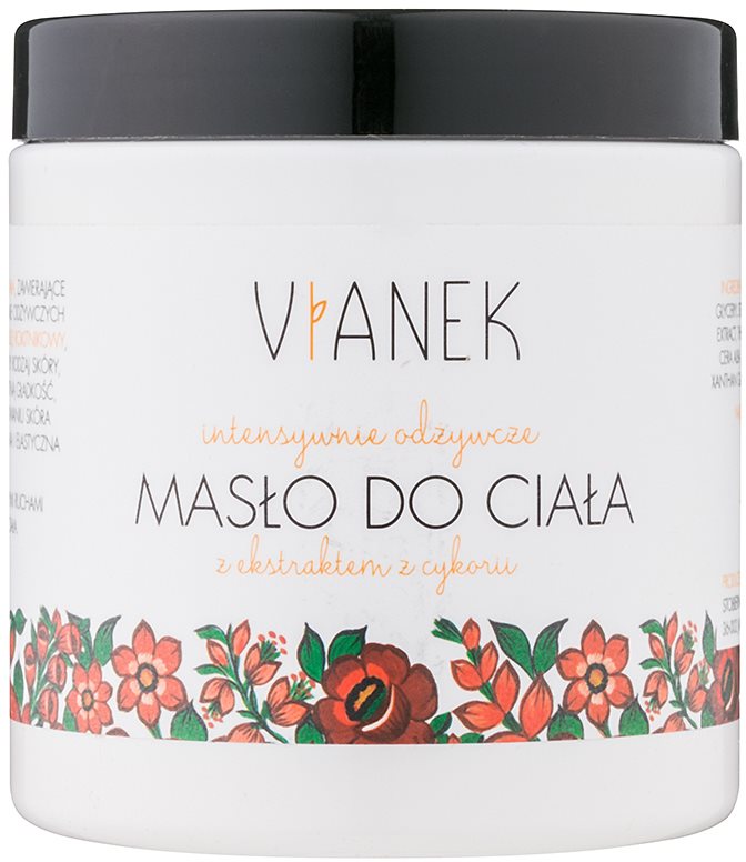 Vianek Nutritious unt de corp cu efect de nutritiv