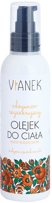 Vianek Nutritious regeneracijsko olje za telo z hranilnim učinkom