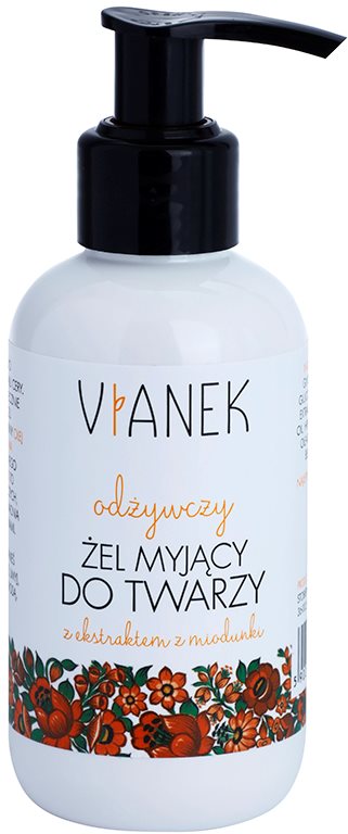 Vianek Nutritious čisticí pleťový gel s vyživujícím účinkem