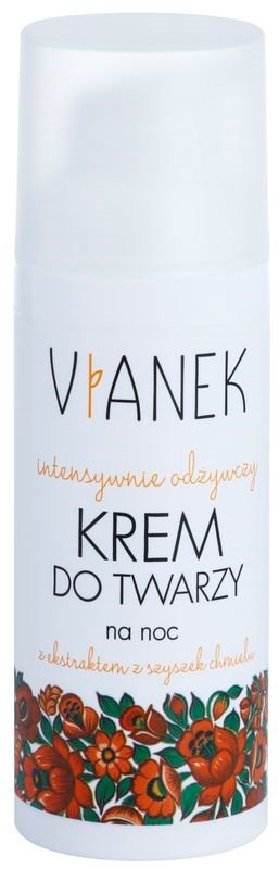 Vianek Nutritious Intensivcreme für die Nacht mit nahrhaften Effekt