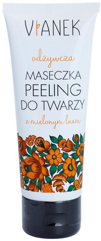 Vianek Nutritious mascarilla facial exfoliante con efecto nutritivo