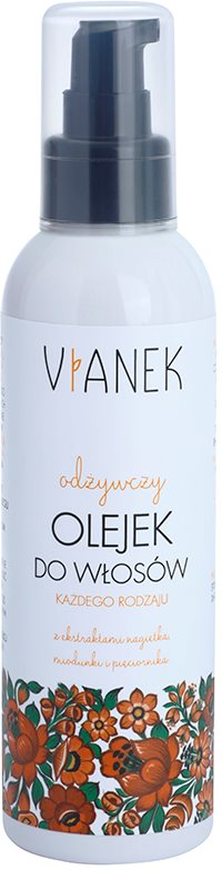 Vianek Nutritious regenerační olej na vlasy s vyživujícím účinkem