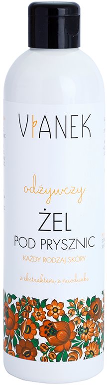 Vianek Nutritious gel de dus cu efect de nutritiv